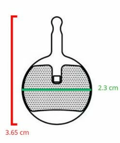 Brakco Plaquettes Organiques Pour Frein à Disque De Vélo - AVID BB5 11 Brakco Plaquettes Organiques Pour Frein à Disque De Vélo - AVID BB5 -VTT Boutique plaquettes organiques pour frein a disque de velo avid bb5 full 6