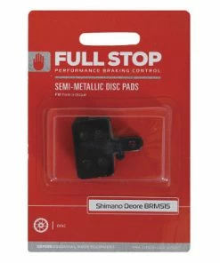 Full Stop Plaquettes Semi Métal Frein à Disque Pour Shimano Deore