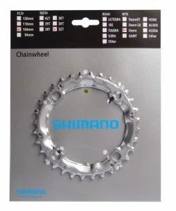 Plateau 32 Dents Pour Pédalier Vélo Triple Shimano Deore