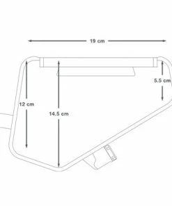 Poche D'hydratation 1.5L Pour Sacoche Gravel Frame Pack Apidura -VTT Boutique poche d hydratation 1 5l pour sacoche gravel frame pack apidura full 6