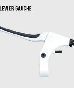 Point Poignée De Frein De Vélo Confort Blanche -VTT Boutique poignee de frein de velo confort blanche full 3