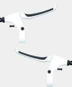 Point Poignée De Frein De Vélo Confort Blanche -VTT Boutique poignee de frein de velo confort blanche full 4