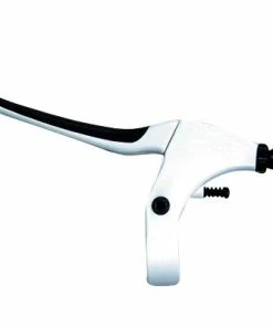 Point Poignée De Frein De Vélo Confort Blanche -VTT Boutique poignee de frein de velo confort blanche full 5