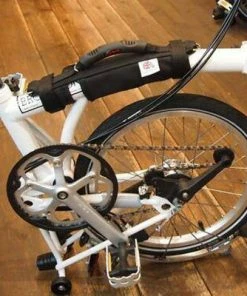 Poignée De Vélo Pliant Brompton OYB à Boucles Pour Bandoulière -VTT Boutique poignee de velo pliant brompton oyb a boucles pour bandouliere full 4