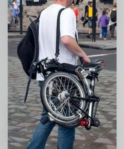 Poignée De Vélo Pliant Brompton OYB à Boucles Pour Bandoulière -VTT Boutique poignee de velo pliant brompton oyb a boucles pour bandouliere full 5