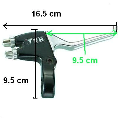 TY Brake Poignée Frein Vélo Gauche Avec Une Commande Pour Avant & Arrière 3 TY Brake Poignée Frein Vélo Gauche Avec Une Commande Pour Avant & Arrière – Image 3
