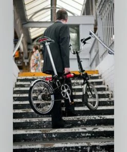 Poignée Pour Le Transport De Vélo Pliant Brompton Off Yer Bike -VTT Boutique poignee pour le transport de velo pliant brompton off yer bike full 3