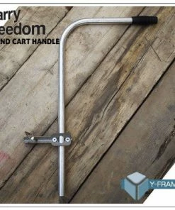 Carry Freedom Poignée Pour Transport à Pied De La Remorque Y-Frame -VTT Boutique poignee pour transport a pied de la remorque y frame full 3