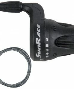 Poignée Tournante Droite Sunrace 5 Vitesses
