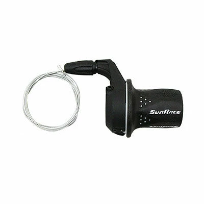 Poignée Tournante Gauche Sunrace 3 Vitesses 1 Poignée Tournante Gauche Sunrace 3 Vitesses