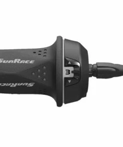 Poignée Tournante Gauche Sunrace 3 Vitesses 5 Poignée Tournante Gauche Sunrace 3 Vitesses -VTT Boutique poignee tournante gauche sunrace 3 vitesses full 3