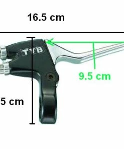 TY Brake Poignée Vélo Droite Avec Commande Pour Frein Avant Et Arrière -VTT Boutique poignee velo droite avec commande pour frein avant et arriere full 3