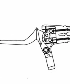 TY Brake Poignée Vélo Droite Avec Commande Pour Frein Avant Et Arrière -VTT Boutique poignee velo droite avec commande pour frein avant et arriere full 4
