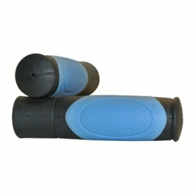 Poignées Bleues De Vélo Confortables - Dutch Perfect 1 Poignées Bleues De Vélo Confortables - Dutch Perfect