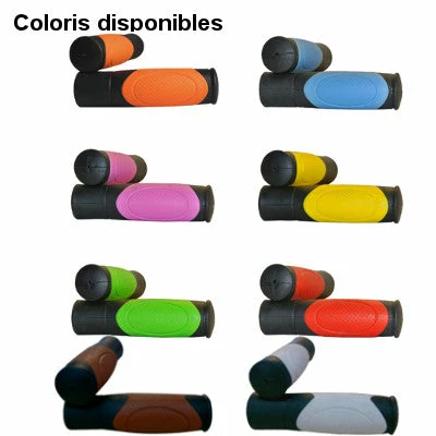 Poignées Bleues De Vélo Confortables - Dutch Perfect 2 Poignées Bleues De Vélo Confortables - Dutch Perfect – Image 2