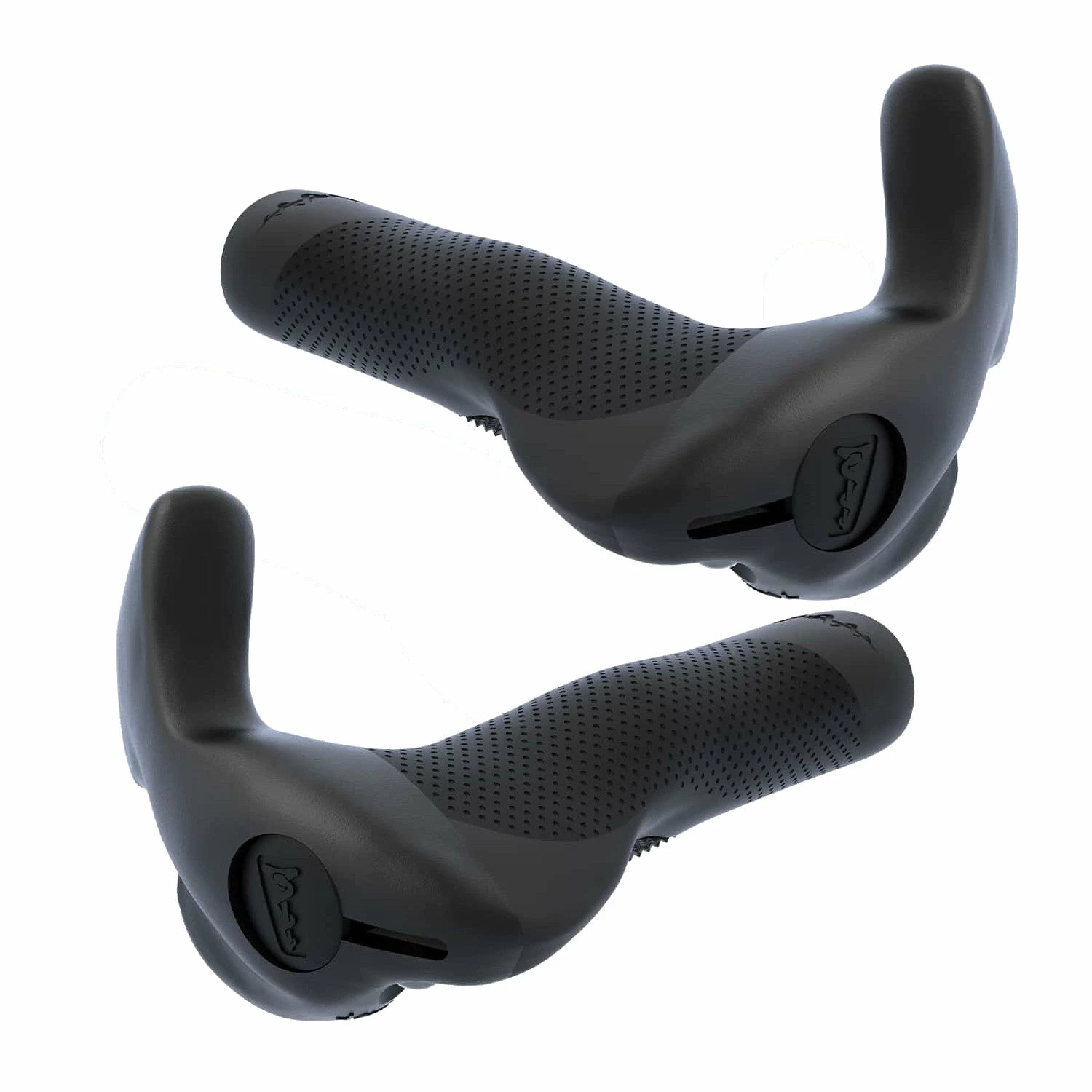 Poignées Vélo Ergonomiques Avec Cornes Stuby SQlab 1 Poignées Vélo Ergonomiques Avec Cornes Stuby SQlab