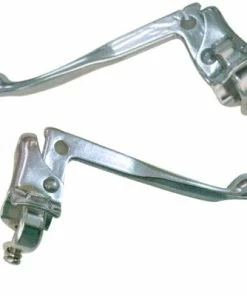 Brandless Poignées De Frein Vélo Classique Acier - La Paire