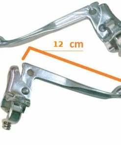 Brandless Poignées De Frein Vélo Classique Acier - La Paire -VTT Boutique poignees de frein velo classique acier la paire full 4