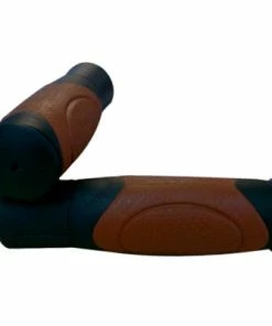 Poignées De Vélo Confortables Marron - Dutch Perfect