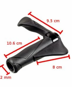 Ergotec-Humpert Poignées De Vélo Ergonomiques Avec Cornes MultiFlex Ergotec -VTT Boutique poignees de velo ergonomiques avec cornes multiflex ergotec full 6