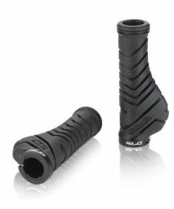 Poignées De Vélo Ergonomiques Noires 130 Mm GR-S30 XLC