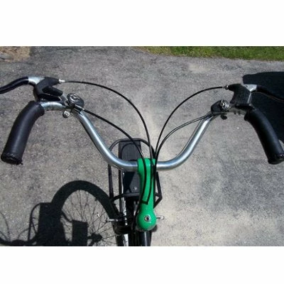 XLC Poignées De Vélo Noires En Cuir Véritable 2 XLC Poignées De Vélo Noires En Cuir Véritable – Image 2