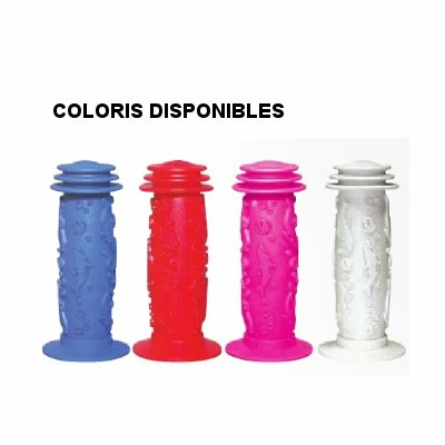 Poignées De Vélo Rose Pour Cintre Junior Oxford 2 Poignées De Vélo Rose Pour Cintre Junior Oxford – Image 2