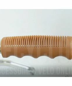 Brandless Poignées De Vélo Vintage Caramel Avec Creux 110 Mm -VTT Boutique poignees de velo vintage caramel avec creux 110 mm full 4