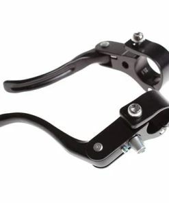 Poignées Frein Vélo Supplémentaires B Levers Crosstop BLB Noirs