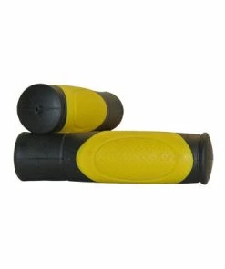 Poignées Jaune De Vélo Confortables - Dutch Perfect