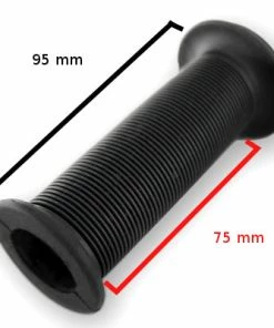 Point Poignées Noires Pour Vélo Enfant 95 Mm -VTT Boutique poignees noires pour velo enfant 95 mm full 3