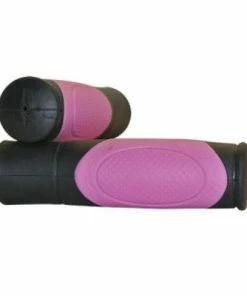 Poignées Rose De Vélo Confortables - Dutch Perfect