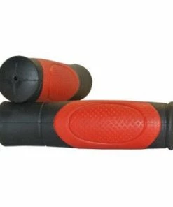 Poignées Rouges De Vélo Confortables - Dutch Perfect