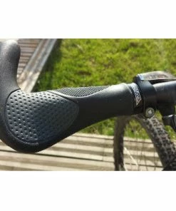 VELO Poignées Vélo Ergonomiques Avec Cornes Triple Densité - La Paire -VTT Boutique poignees velo ergonomiques avec cornes triple densite la paire full 3