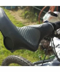 VELO Poignées Vélo Ergonomiques Avec Cornes Triple Densité - La Paire -VTT Boutique poignees velo ergonomiques avec cornes triple densite la paire full 6