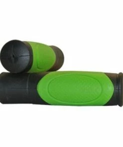 Poignées Vertes De Vélo Confortables - Dutch Perfect