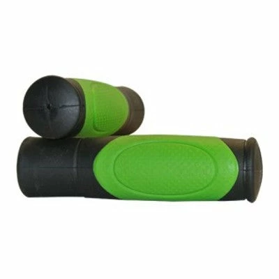 Poignées Vertes De Vélo Confortables - Dutch Perfect 1 Poignées Vertes De Vélo Confortables - Dutch Perfect