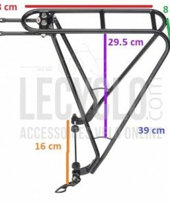 Porte-bagage Arrière De Vélo 26 Pouces TUBUS - DISCO -VTT Boutique porte bagage arriere de velo 26 pouces tubus disco full 3