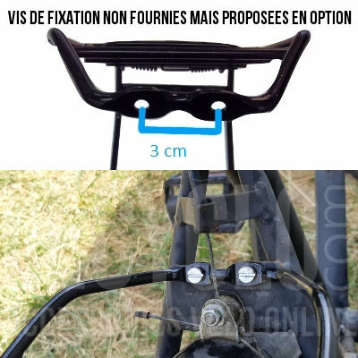 Point Porte Bagage Arrière Noir Pour Vélo 26 Pouces 3 Point Porte Bagage Arrière Noir Pour Vélo 26 Pouces – Image 3