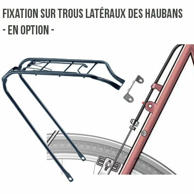 Point Porte Bagage Arrière Noir Pour Vélo 26 Pouces 5 Point Porte Bagage Arrière Noir Pour Vélo 26 Pouces – Image 5