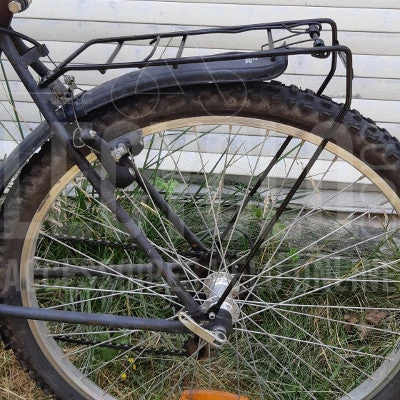 Point Porte Bagage Arrière Noir Pour Vélo 26 Pouces 6 Point Porte Bagage Arrière Noir Pour Vélo 26 Pouces – Image 6