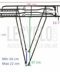 Monz Porte Bagage Arrière Noir 9 Monz Porte Bagage Arrière Noir -VTT Boutique porte bagage arriere noir full 5