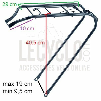 Point Porte Bagage Arrière Pour Vélo 28 Pouces 3 Point Porte Bagage Arrière Pour Vélo 28 Pouces – Image 3