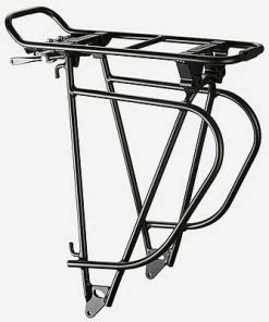 Porte Bagage Arrière Pour Vélo Avec Fixation Racktime Tourit