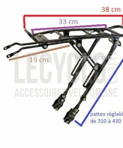 Brandless Porte Bagage Arrière Pour Vélo De 20 à 29 Pouces -VTT Boutique porte bagage arriere pour velo de 20 a 29 pouces full 6