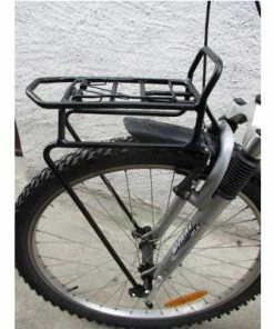 Ostand Porte Bagage Avant 26 Ou 28 Pouces - Noir -VTT Boutique porte bagage avant 26 ou 28 pouces noir full 4