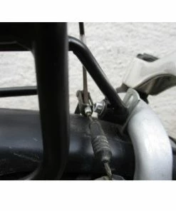 Ostand Porte Bagage Avant 26 Ou 28 Pouces - Noir -VTT Boutique porte bagage avant 26 ou 28 pouces noir full 5