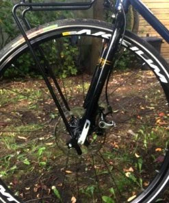 Ostand Porte Bagage Avant 26 Ou 28 Pouces - Noir -VTT Boutique porte bagage avant 26 ou 28 pouces noir full 6