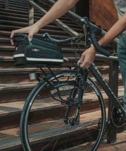 Porte-bagage Avant Pour Fourche Sans Oeillet Topeak TetraRack R1 -VTT Boutique porte bagage avant pour fourche sans oeillet topeak tetrarack r1 full 5