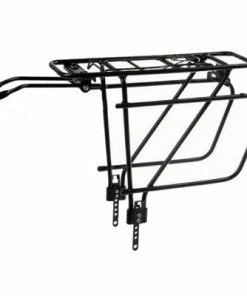 Point Porte Bagage Avec Rails Pour Sacoches Vélo 24 à 29 Pouces